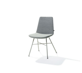 Rafael X Base Chair Grey