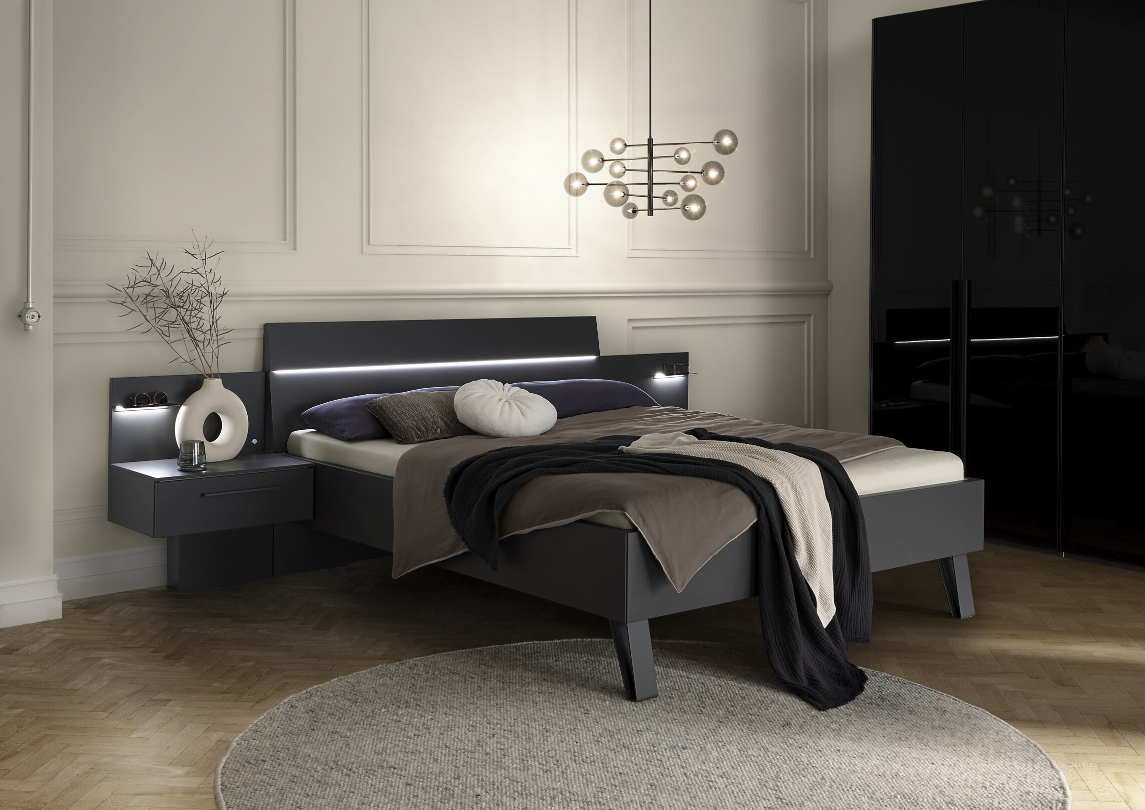 Bedrooms ma XX Shale grey lacquer 03 AM